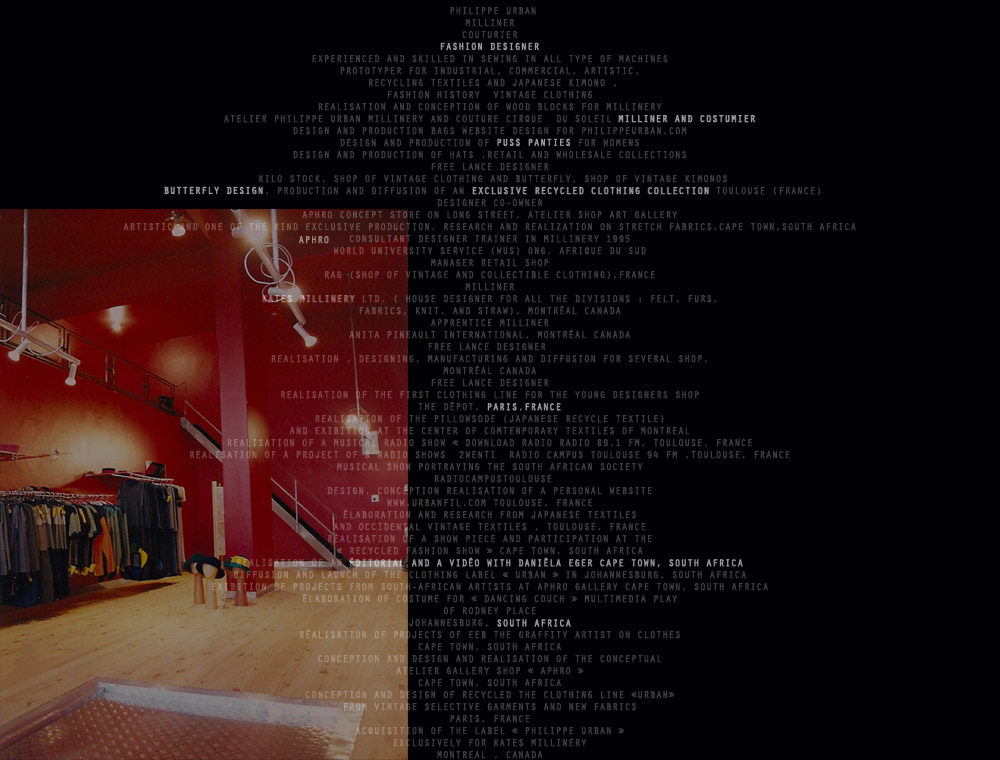 about Philippe Urban