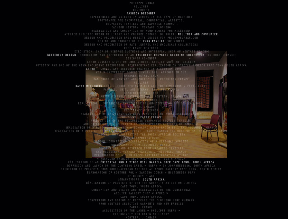about Philippe Urban